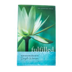 Image of NIV Fulfilled: Devotional Bible For Single Women-Hardcover