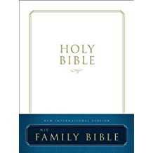 Image of NIV Family Bible-White Hardcover