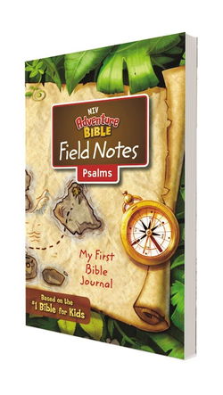 Image of NIV, Adventure Bible Field Notes, Psalms, Paperback, Comfort Print: My First Bib