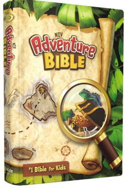 Image of NIV, Adventure Bible, Hardcover, Full Color