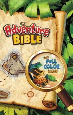 Image of NIV Adventure Bible Full Color-Softcover