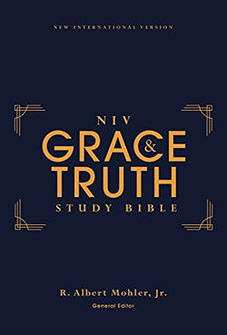 Image of NIV Grace and Truth Study Bible, Hardcover, Red Letter, Comfort Print
