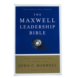 Image of NIV, Maxwell Leadership Bible, Hardcover, Comfort Print