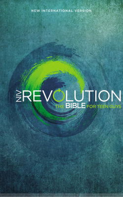 Image of Bible NIV Revolution for Teen Guys Hardcover