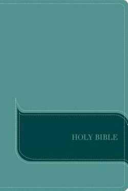 Image of NIV Understand the Faith Study Bible, Imitation Leather, Blue