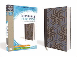 Image of NIV Bible for Kids, Cloth over Board, Blue, Thinline Edition