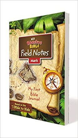 Image of NIV,Adventure Bible Field Notes, Mark, Paperback, Comfort Print: My First Bible