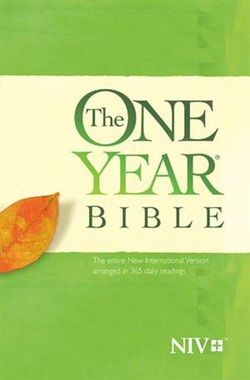 Image of NIV One Year Bible