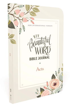 Image of Acts, NIV Beautiful Word Bible Journal, Comfort Print