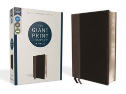 Image of NIV, Giant Print Compact Bible, Leathersoft, Black, Comfort Print