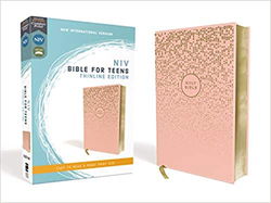Image of NIV, Bible for Teens, Thinline Edition, Leathersoft, Pink