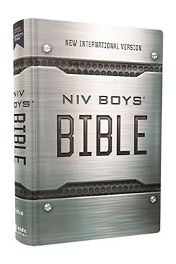 Image of NIV, Boys’ Bible, Hardcover, Comfort Print