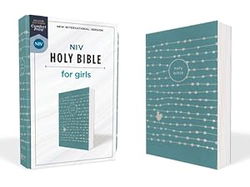 Image of NIV, Holy Bible for Girls, Soft Touch Edition, Leathersoft, Teal