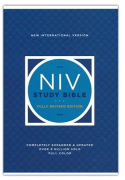 Image of NIV Study Bible, Fully Revised Edition, Hardcover
