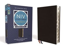 Image of NIV Study Bible, Fully Revised Edition, Large Print, Bonded Leather,