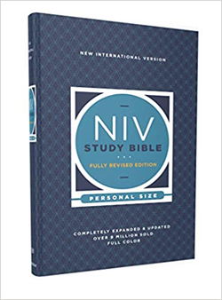 Image of NIV Study Bible, Fully Revised Edition, Personal Size, Hardcover