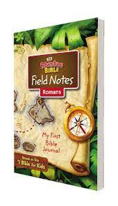 Image of NIV, Adventure Bible Field Notes, Romans, Paperback, Comfort Print: My First Bib
