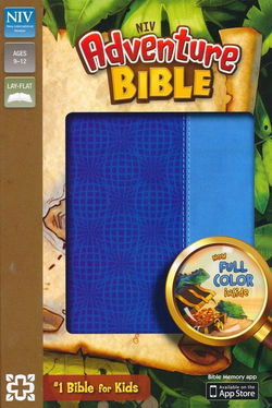 Image of NIV Adventure Bible, Imitation Leather