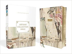 Image of NIV Artisan Collection Bible Multi-Color/Cream