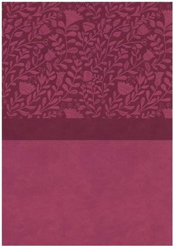 Image of NIV Super Giant Print Reference Bible, Leathersoft, Pink