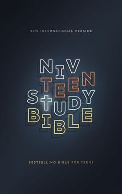 Image of NIV Teen Study Bible, Paperback, Comfort Print