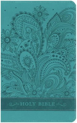 Image of NIV Bible for Teen Girls, Leathersoft, Turquoise