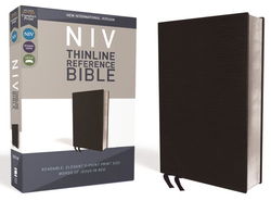 Image of NIV, Thinline Reference Bible, Bonded Leather