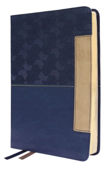 Image of NIV Thinline Bible Leathersoft – Blue