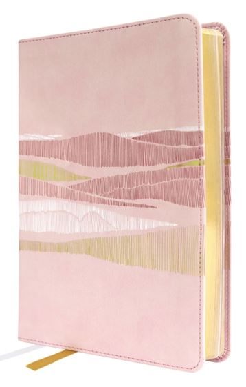 Image of NIV Thinline Bible Leathersoft – Pink