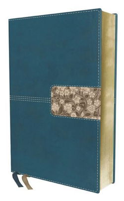 Image of NIV Thinline Bible Leathersoft – Teal
