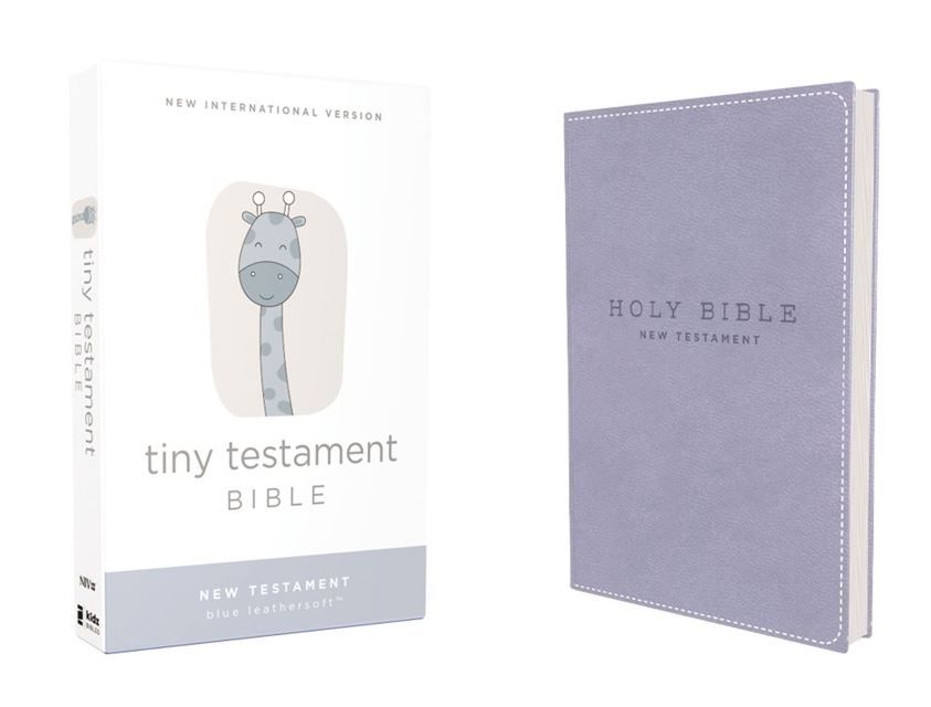 Image of NIV Tiny Testament Bible, New Testament – Blue