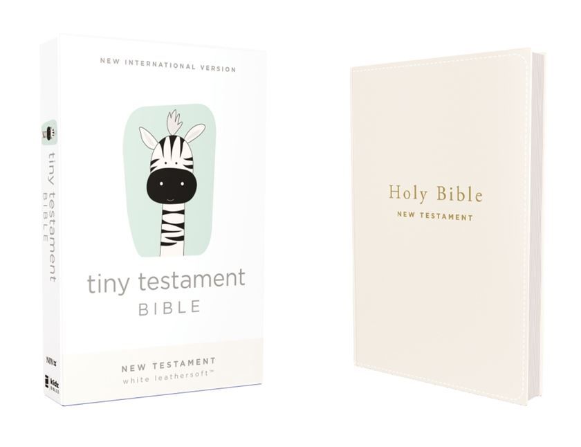 Image of NIV Tiny Testament Bible, New Testament – White