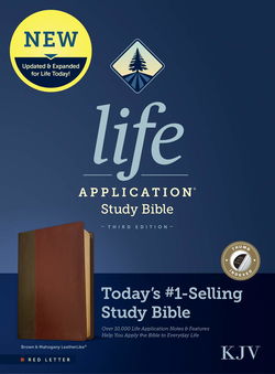 Image of KJV Life Application Study Bible, Third Edition