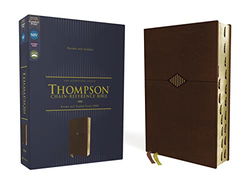 Image of NIV Thompson Chain-Reference Bible, Brown Leathersoft