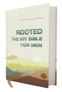 Image of NIV Bible for Men, Hardcover, Cream, Comfort Print