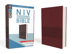 Image of NIV, Value Thinline Bible, Large Print, Imitation Leather