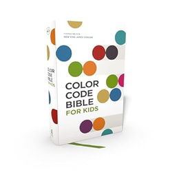 Image of NKJV Color Code Bible for Kids Hardcover