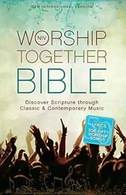 Image of NIV Worship Together Bible: Discover Scripture in Classic & Contemporary Music
