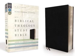 Image of NIV Biblical Theology Study Bible, Leathersoft, Black