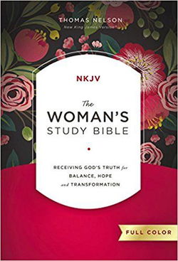 Image of NKJV Woman’S Study Bible (Full Color)-Multicolor Hardcover