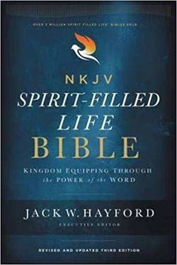 Image of NKJV, Spirit-Filled Life Bible, Third Edition, Hardcover, Red Letter