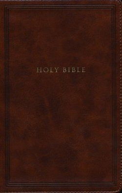 Image of NKJV Personal Size Reference Bible – Brown – Sovereign Collection