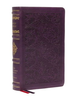 Image of NKJV Personal Size Reference Bible – Purple – Sovereign Collection