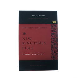 Image of NKJV Personal Size Reference Bible – Purple – Sovereign Collection