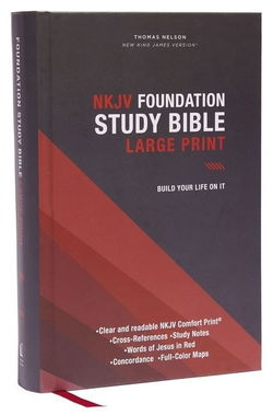 Image of NKJV Foundation Study Bible