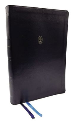 Image of NKJV Encountering God Study Bible, Leathersoft, Black