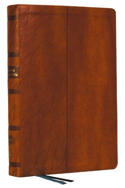 Image of NKJV Encountering God Study Bible, Leathersoft, Brown