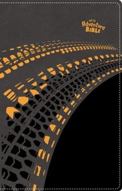 Image of NKJV Adventure Bible Leathersoft, Grey, Full Colour