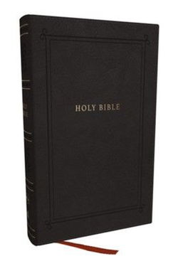 Image of NKJV Holy Bible, Black Personal Size, LP, Red Letter
