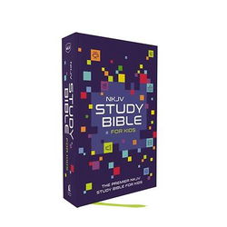 Image of NKJV Study Bible for Kids, Hardcover: The Premier Study Bible for Kids